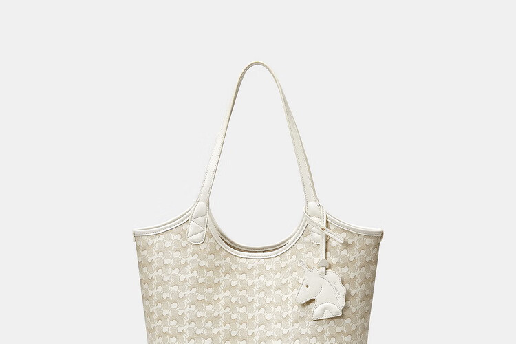 NUCELLE Wave Tote Bag, 2026 New Women's Handbag, Commuter Shoulder Bag for Ladies, Large Capacity Lightweight Laptop Bag, Birthday Gift 48