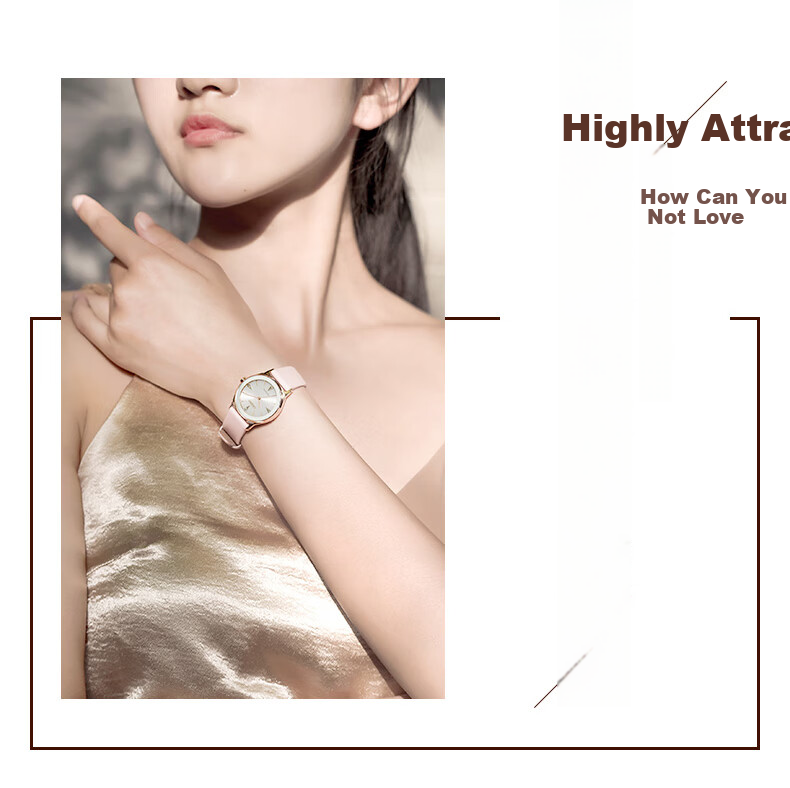 CITIZEN Women's Watch Japanese Korean Light-Powered Black Dial Steel Band Business Fashion Gift for Girlfriend EM0865-58E 2