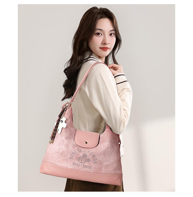 Disney Women's Backpack Multifunctional Fashionable Girl's Shoulder Bag Birthday Gift Box Set 34