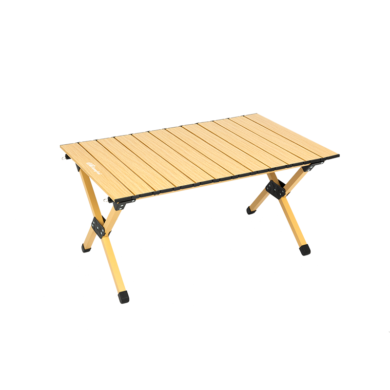 Shanfei Guyan Outdoor Egg Roll Table Portable Folding Table Picnic Table and Chair Camping Equipment Outdoor Cooking and Camping Set