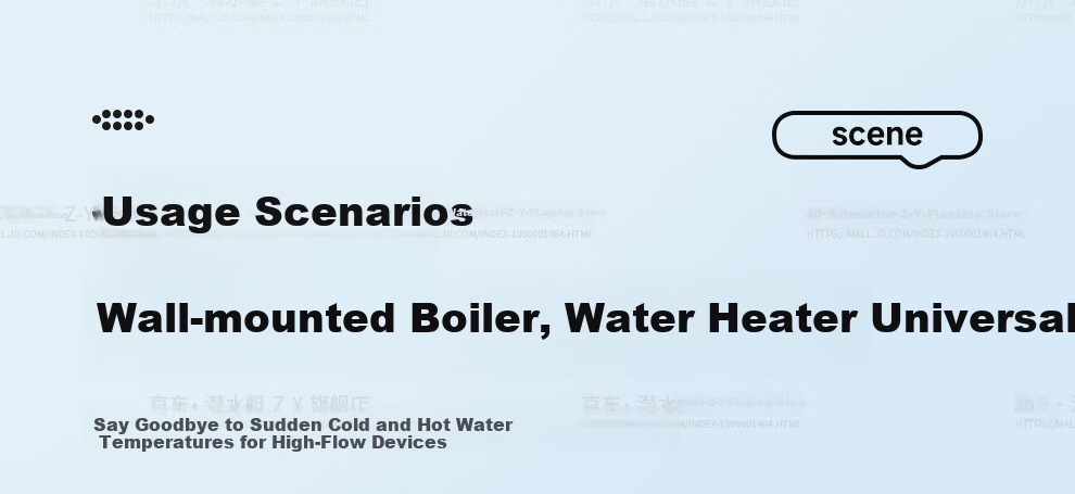 Submarine F1036A Brass Ball Valve, Brass Valve Core, Fully Open High Flow Gas Water Heater, Floor Heating, Wall-Mounted Boiler, Cold Water Valve 6