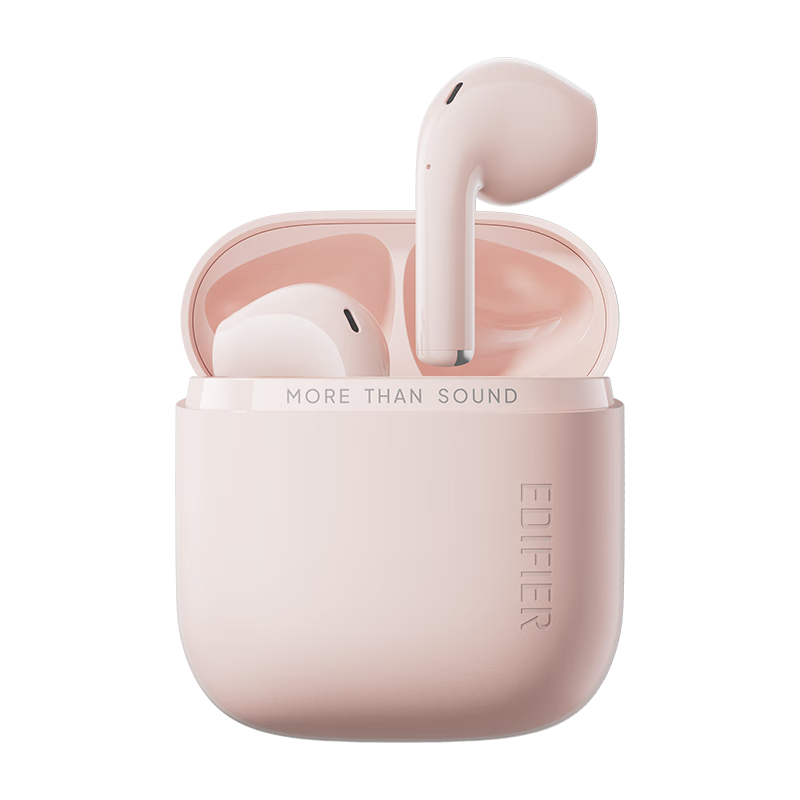 Edifier Flower Zero Air Pro Wireless Bluetooth Earphones Semi-In-Ear Bluetooth 6.0 41H Long Battery Life Mousse Pink