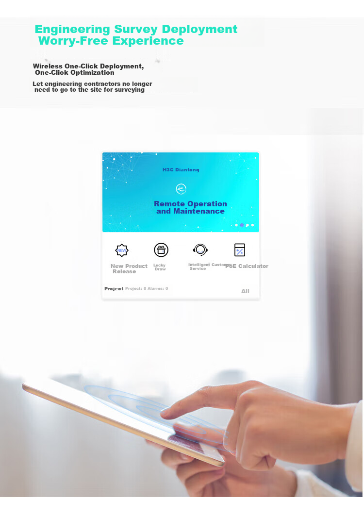 H3C Mini A61-1500 Router, WiFi 6 Wireless Ceiling AP, 1500M Dual-Band Gigabit WiFi, Full Coverage, High Power, Upgraded Replacement for Mini AP1500C-U 8