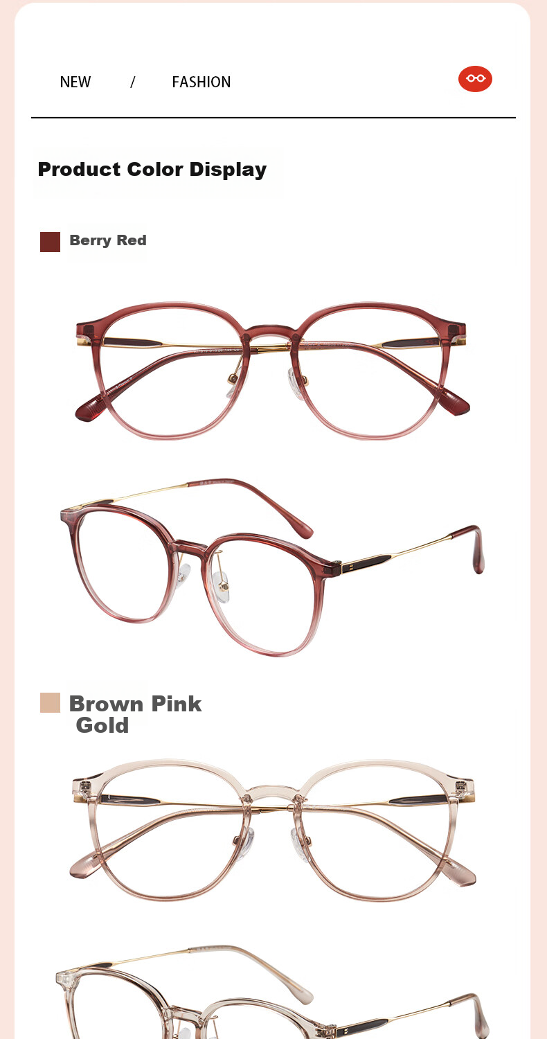Jingpintang Japanese Imported Reading Glasses for Women, Genuine High-Definition Anti-Blue Light Glasses for Mom to Read Books And Use Phone, 150 Degree Reading Glasses 10