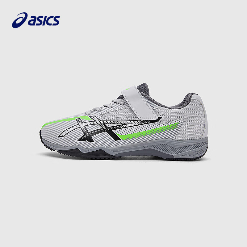 Asics Children's Shoes, 2025 New Boys And Girls Sports Shoes, Kids' Physical Test Training Running Shoes with Velcro