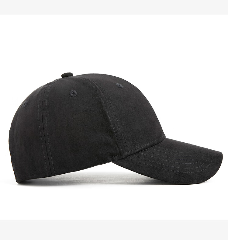 JEEP Men's Baseball Cap Four-Season Universal Fine Suede Hard Top Duckbill Outdoor Sun Hat Unisex 5
