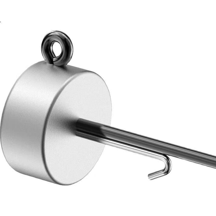 Крючки BKK NED Strong Tumbler Mushroom Head Lead Hook, черный, для хищной рыбы, для спиннинга, 3.5г 1#