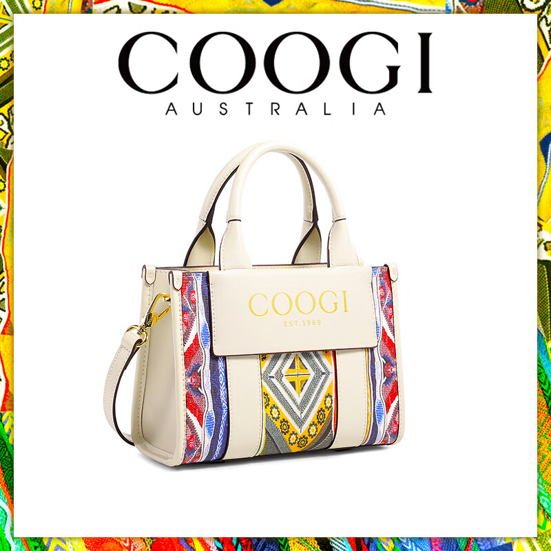 COOGI Women's Luxury Shoulder Tote Bag Gift for Girlfriend Wife Mother's Valentine's Birthday