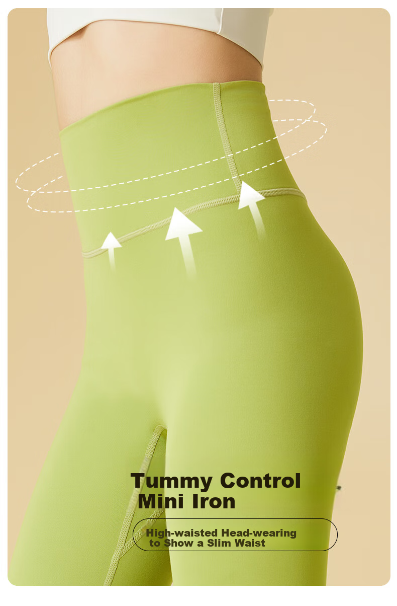 I'd Cloud-Light Shaping Butt-Lifting Yoga Pants for Women, Summer 2026 High-Waisted Tummy Control And Butt-Lifting Fitness Leggings 7