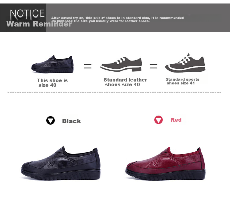 Ankang Old Beijing Cloth Shoes, Women's Soft-Soled Breathable Soft-Faced Shoes for Middle-Aged And Elderly, Lightweight Casual Round-Toe Shoes for Seniors AK77701 Black Size 40 4