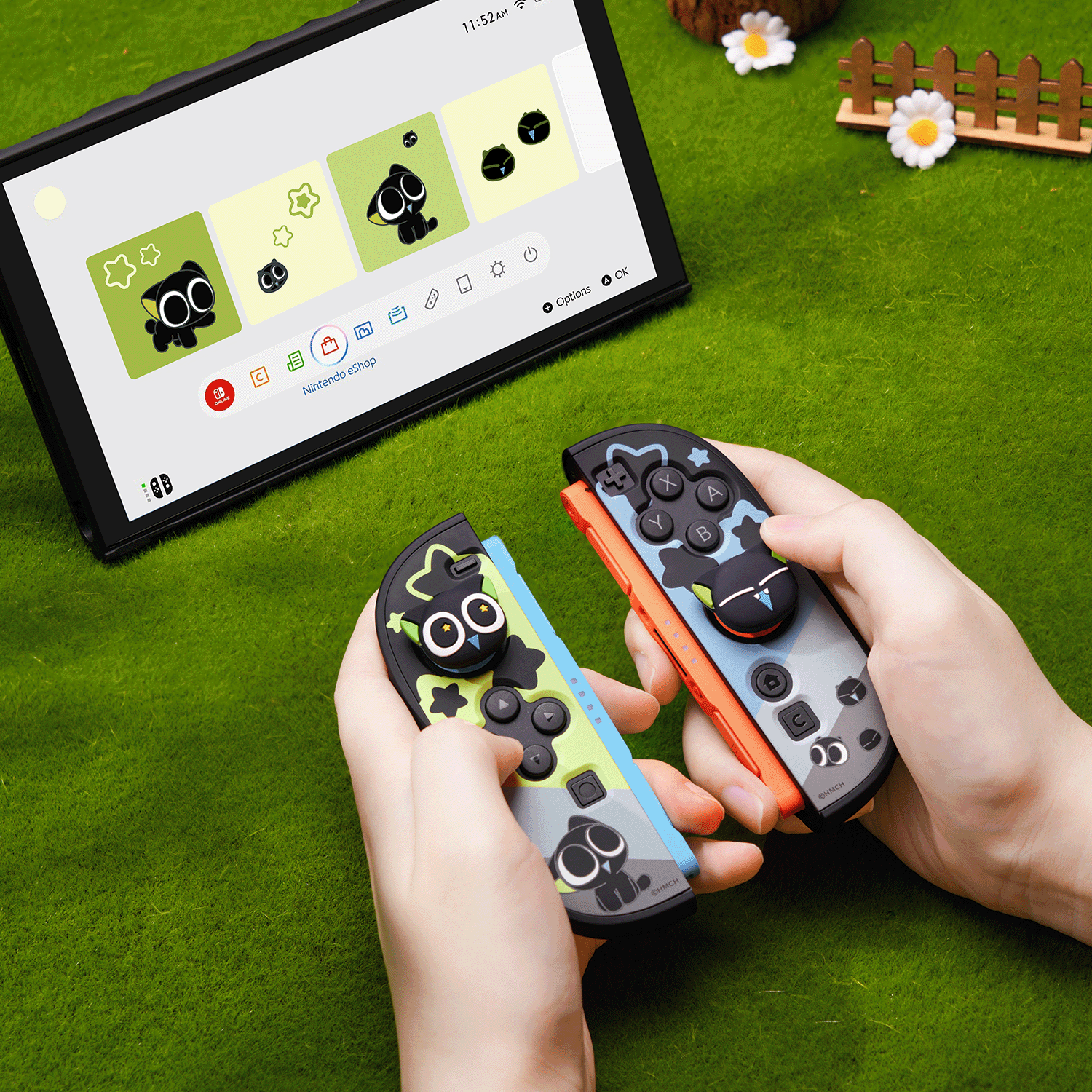 Защитные колпачки для джойстика Nintendo Switch