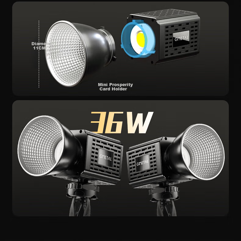 Jimantu Outdoor LED Light Rechargeable Portable Square Light for Photography, Night Scene Shooting, Live Streaming, Camping, Night Market, Street Vendors, And Lighting 14