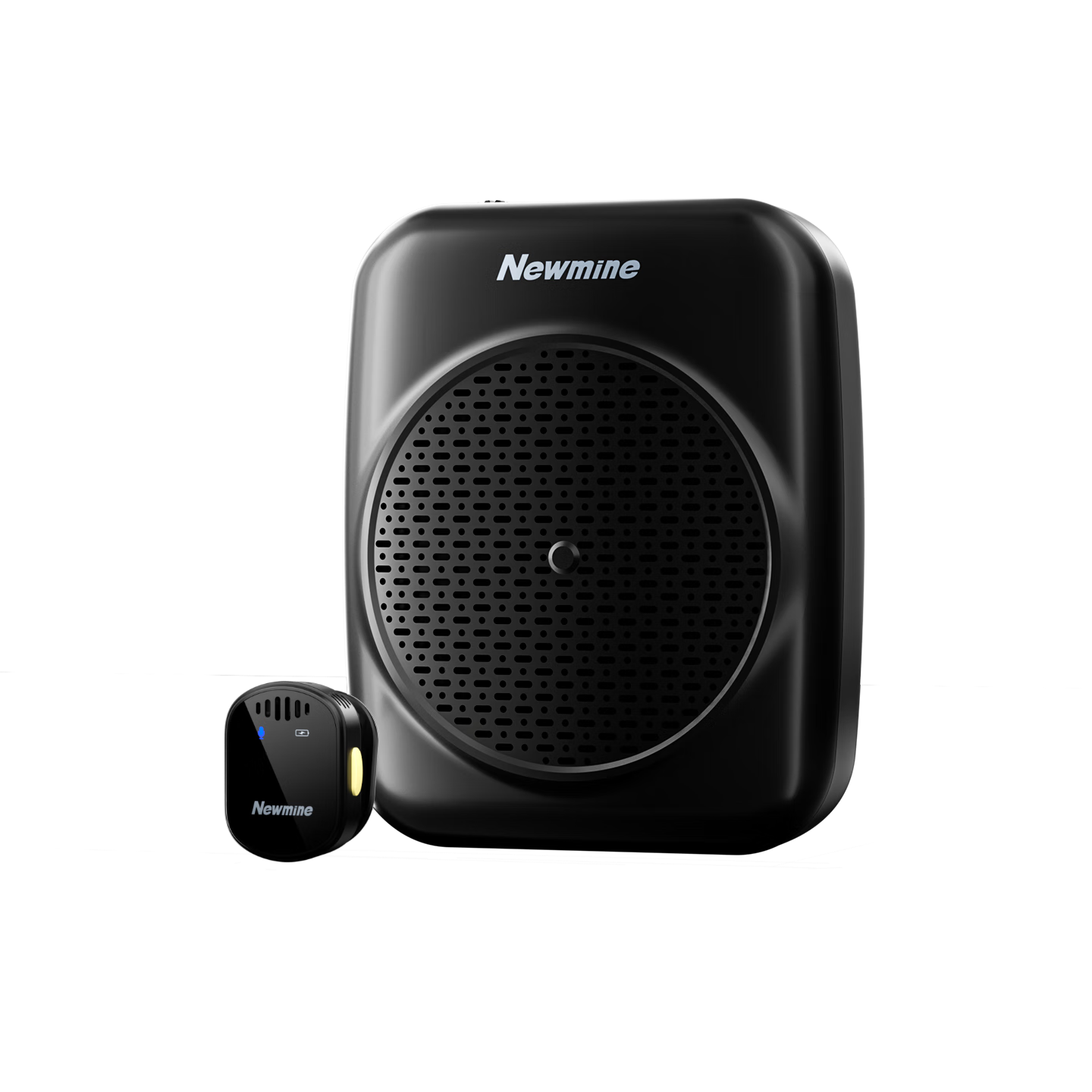 Newmine U-251 Portable Amplifier Speaker with Clip-On Design for Teachers' Lectures, Outdoor Tours, Long Battery Life Bluetooth Speaker