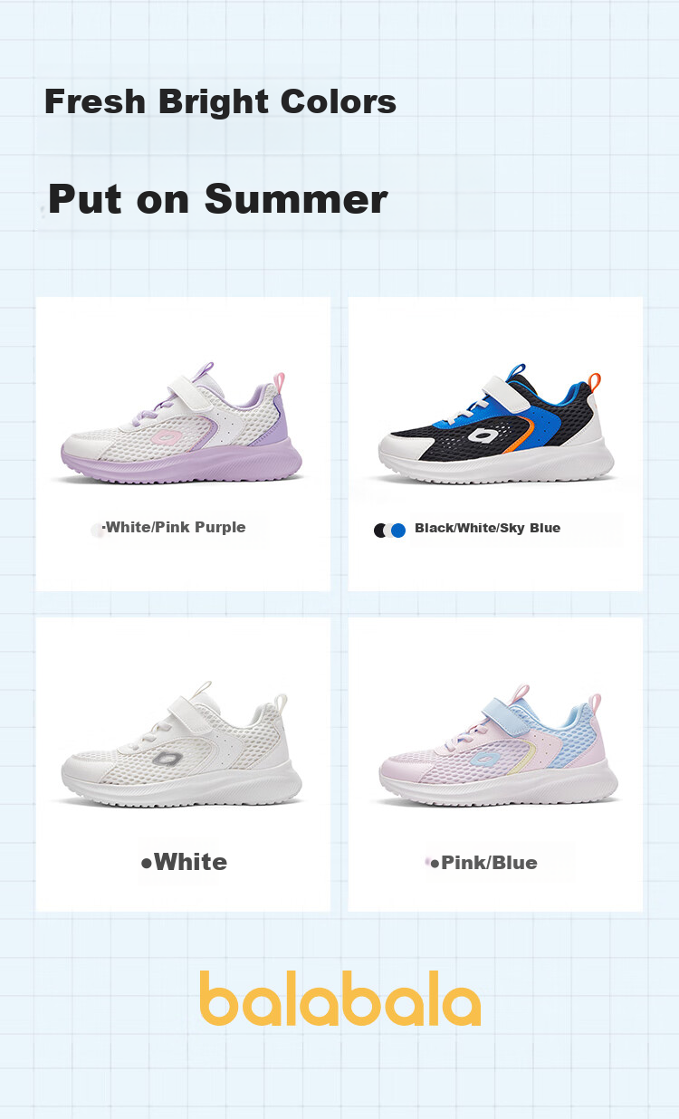 BALABALA Children's Shoes, Kids' Sneakers, Breathable Hollow-Out Boys And Girls Shoes, 2025 Summer New Dad Shoes, 209225140206 11