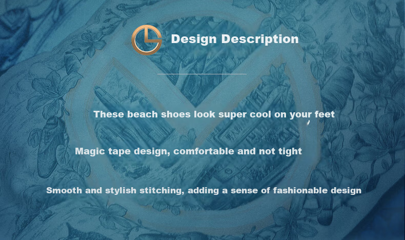 Goldlion Men's Sandals, Lightweight And Soft Casual Shoes, Comfortable And Durable Beach Shoes G596320255TRF Charcoal Gray Size 39 3