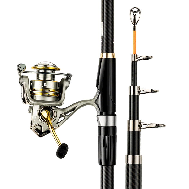 GW 3.6m Tingtao PLUS Ultra-Hard Sea Fishing Rod Set Long Casting Rod for Lake and Reservoir Big Silver Carp and Bighead Carp Fishing Heavy Duty Sea Rod