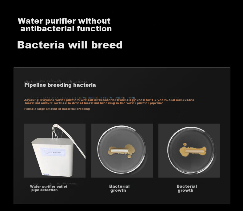 Joyoung Water Purifier Direct Drinking Machine Hot Small Purifier Reverse Osmosis 6-Year RO Membrane Strontium Mineral Water [0 Scale Inhibitor] Flow Rate 1300G Warm Water Flow Rate 1800GR5P 9