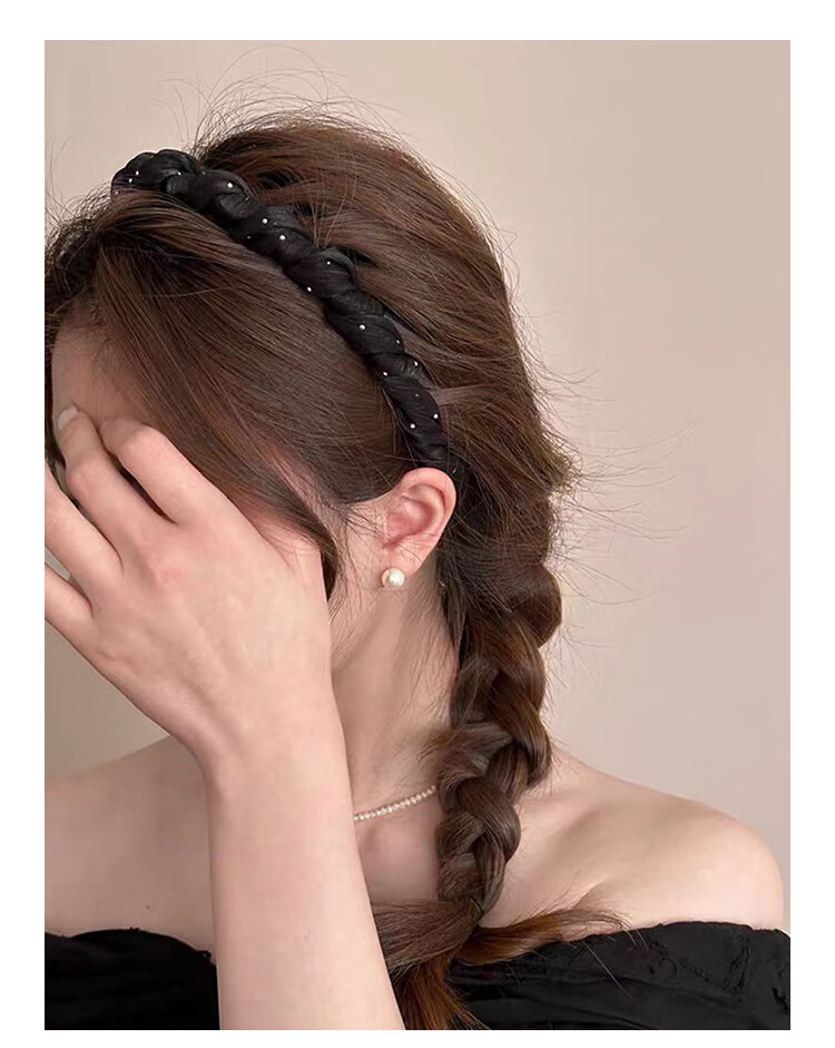 CHIMERA Non-Slip Tooth Comb Hairband for Women, Voluminous High Crown Daily Hair Tie, Lightweight Luxury Hair Accessory, Birthday Gift for Women 3