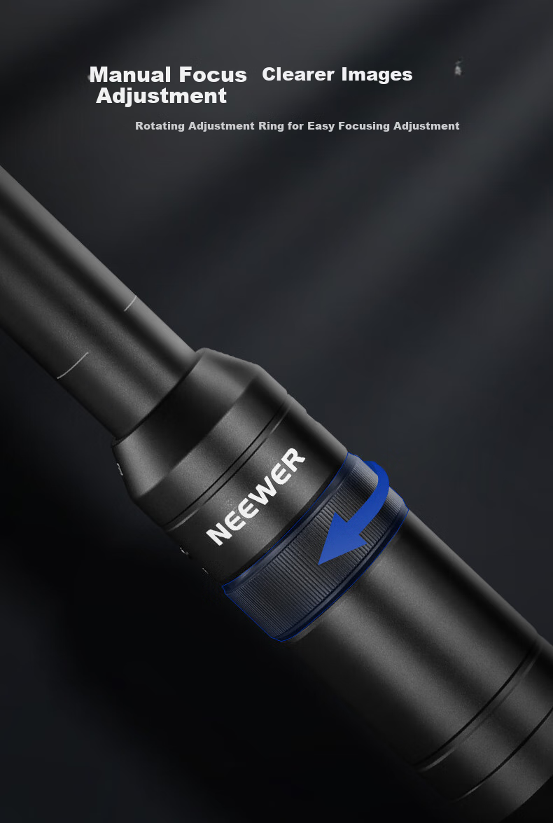 NEEWER Phone Lens, 16mm Macro Probe, Suitable for 17mm Threaded Back Plate Mount, IPhone 18 Pro Max, Rabbit Cage Accessories, for Long-Distance Shooting, Insects And Plants Close-Ups, Photography 9