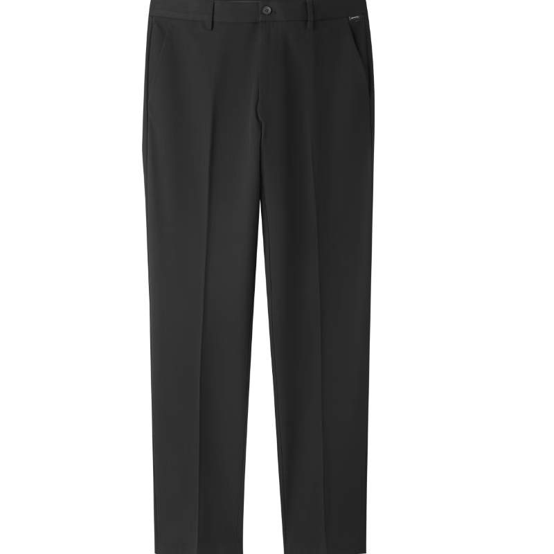 HLA Men's Dress Pants, Autumn Lightweight Business Commute, Draping And Crisp Trousers for Men, New Year's