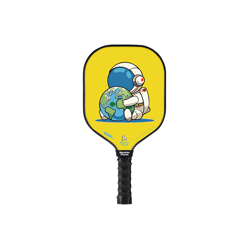 Monsterplanet Kids Pickleball Paddle Set Indoor Outdoor Fitness Sport