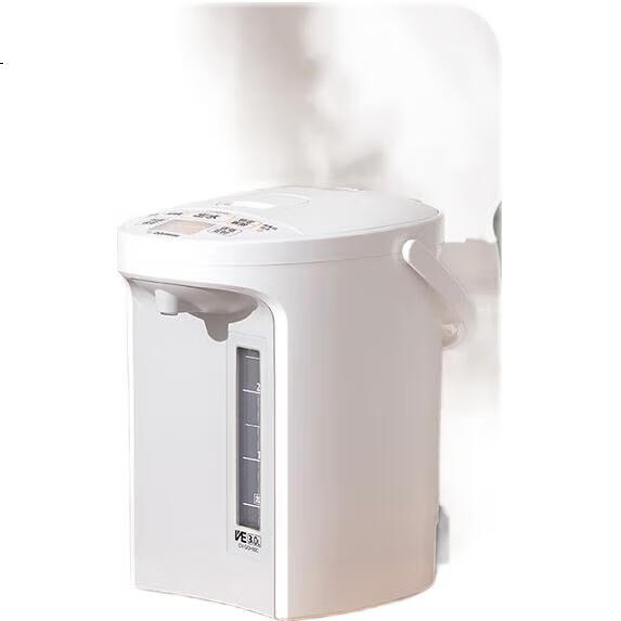 Электрический чайник ZO JIRUSHI CV-GQH30C, 3 л, белый, с 4 настройками температуры и вакуумной изоляцией