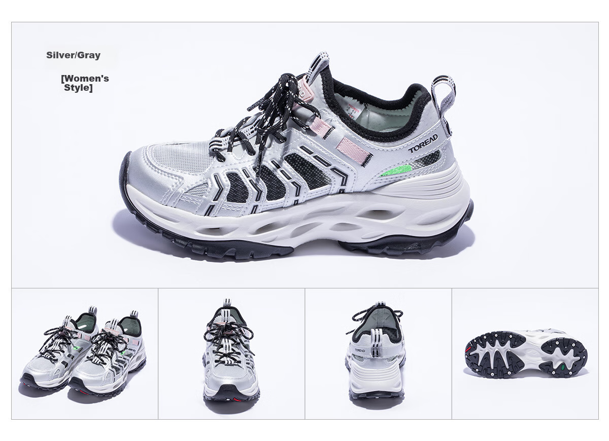 TOREAD Men's Creek Tracing Shoes, Spring And Summer Outdoor Non-Slip Breathable Quick-Drying Beach Shoes, Water Wading Hiking Sandals TFEECN81976 7