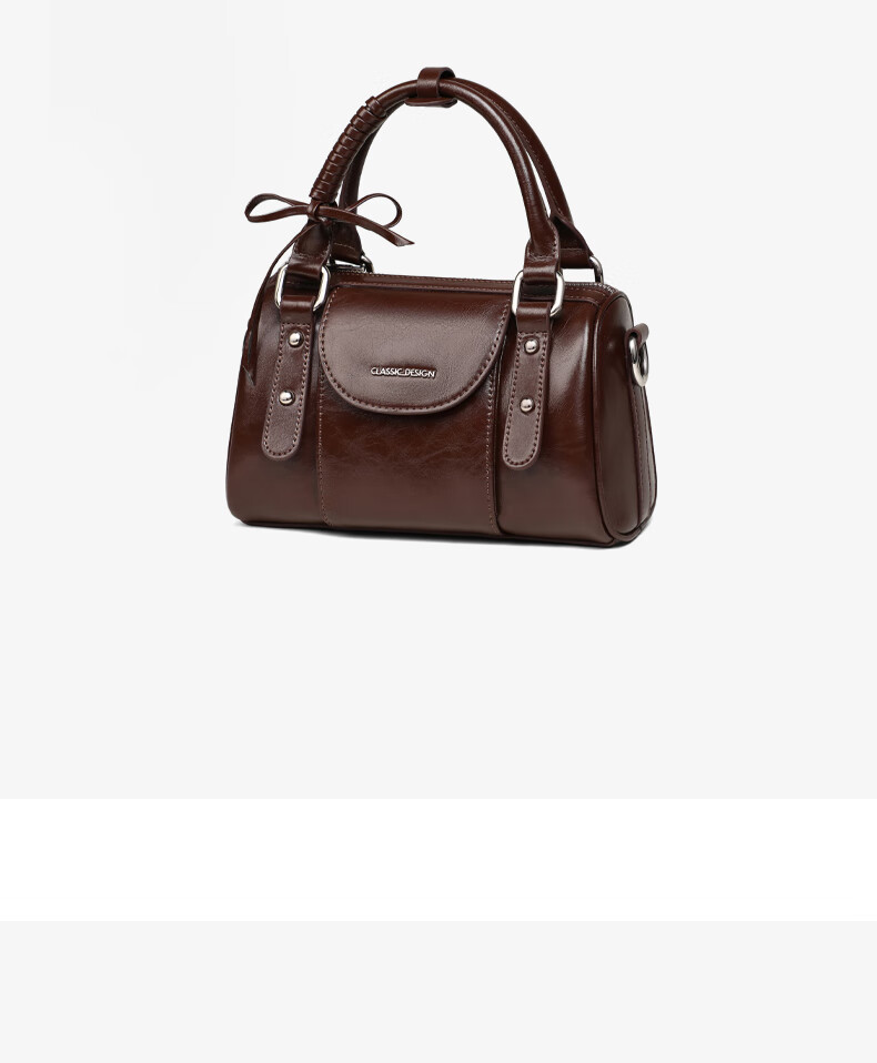 Aiqinghai Women's Handbag, Cowhide Crossbody Bag, Commuter Tote Bag, Luxury Brand, Practical Birthday And Mother's Day Gift for Mom 10