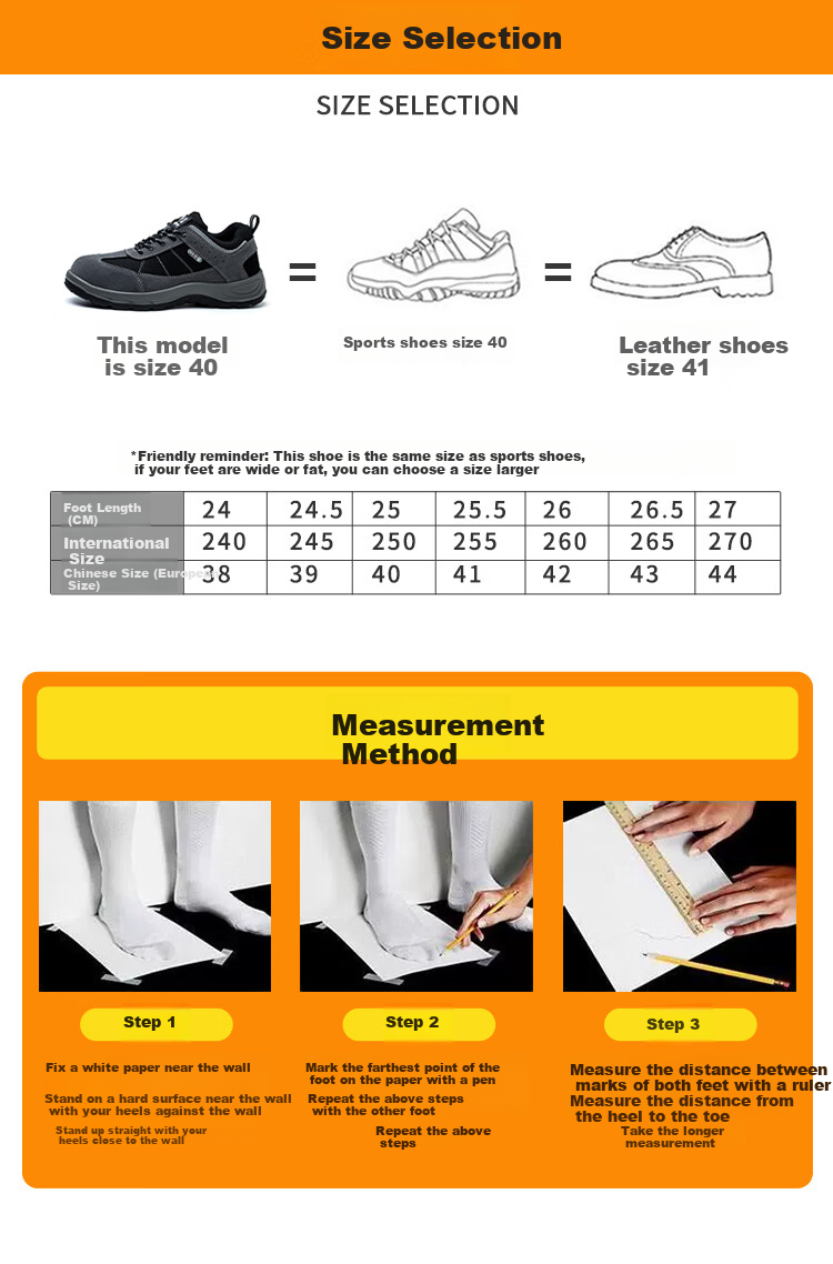 Dinggu Safety Shoes for Men, Lightweight Steel Toe Cap, Wear-Resistant Solid Sole, Anti-Smashing And Anti-Puncture, Construction Site Work JD855hui45 10