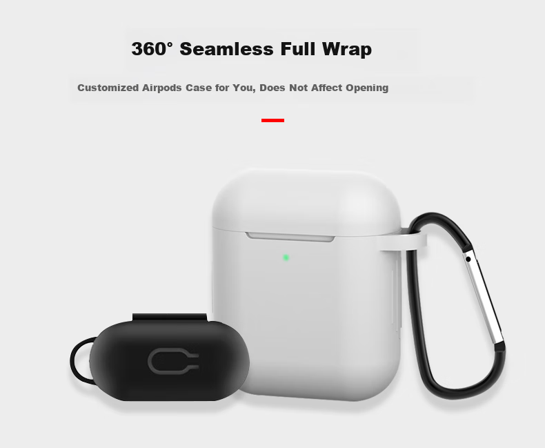 Smorss Earphone Tips Earbud Covers Compatible with AirPods Pro 1/2 First And Second Generation Apple Bluetooth Earphones Original Silicone Soft Tips Ultra-Thin Non-Slip with Dust-Proof Mesh Medium+ Small Size 2