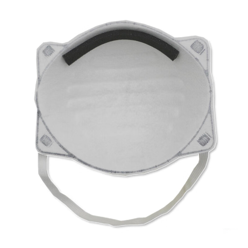 Lisong Dustproof Mask KN95 Cup-Shaped Head-Worn A200 Anti-Dust Haze Droplet Welding Casting Mining Metal Grinding (1 Box of 25)