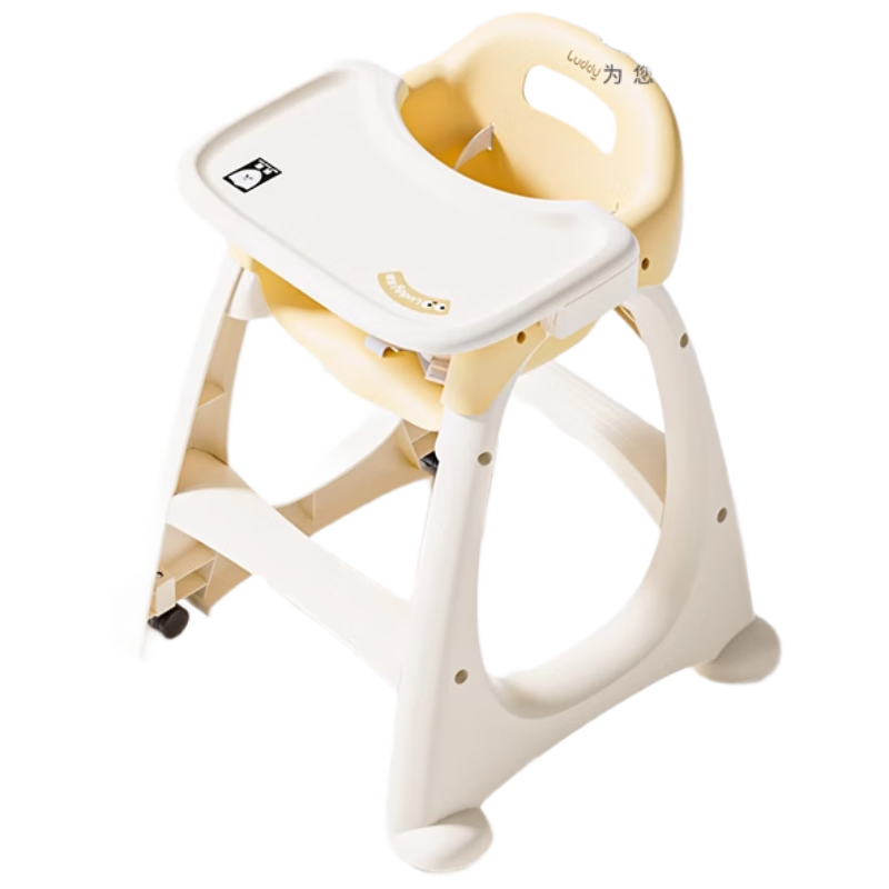 Le Baby High Chair Home KFC Style Baby Dining Table Multifunctional Learning Seat Backrest Chair 2312B