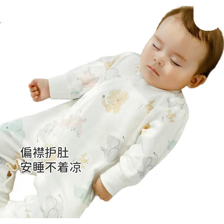 Детский комбинезон "乖奇熊" (Guaiqixiong), хлопок, осень-зима, для новорожденных, комбинезон для ползания, осенний наряд, класс А