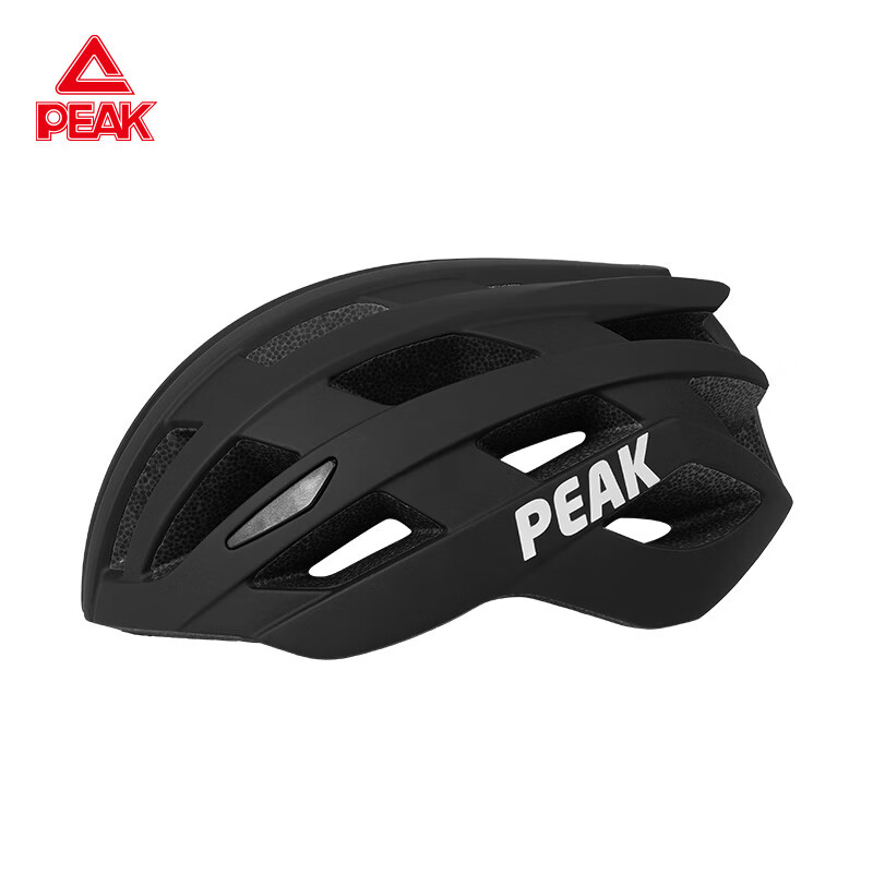 PEAK Integrated Shaped Wind-Resistant Cycling Helmet for Men And Women, Mountain And Road Bike Safety Helmet, Matte Black