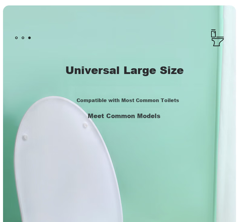 Briars Disposable Toilet Seat Covers Universal Type 0 Series Sterile Extended Length 50 Pieces Blue 10 Pieces/pack 13