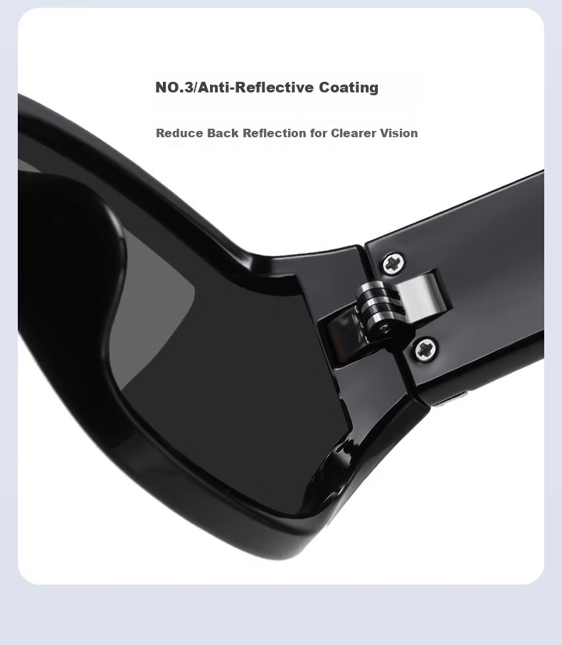 Fenchi Men's Sunglasses, 2025 New Model, Curved Screen, UV Protection, Specially Designed for Driving, High-End Feel, Wang Hedi's Same Style Sunglasses 10