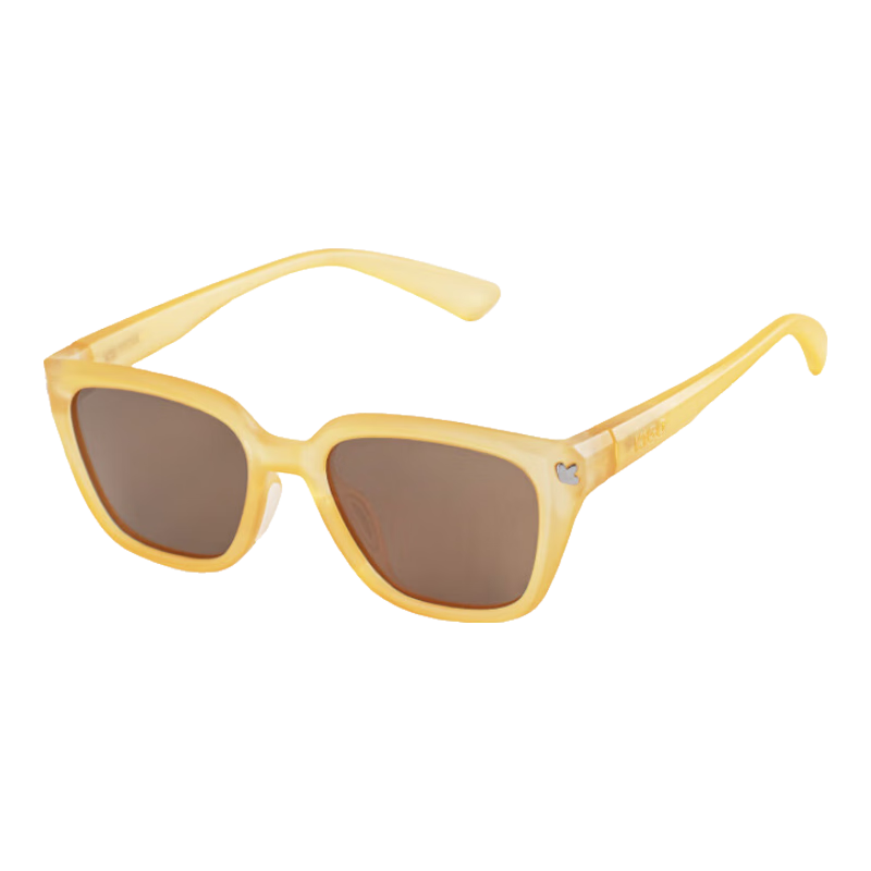 Kigo 2025 Children's Polarized Sunglasses, UV Protection, Children's Day Gift, Sunset Orange (Ages 3-6)