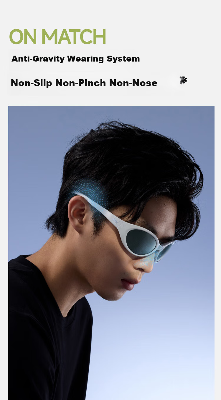 Beneunder Sunglasses for Men And Women, UV Protection, Cycling Glasses, Outdoor Beach Photography, Hair Styling, High Crown Contouring 11