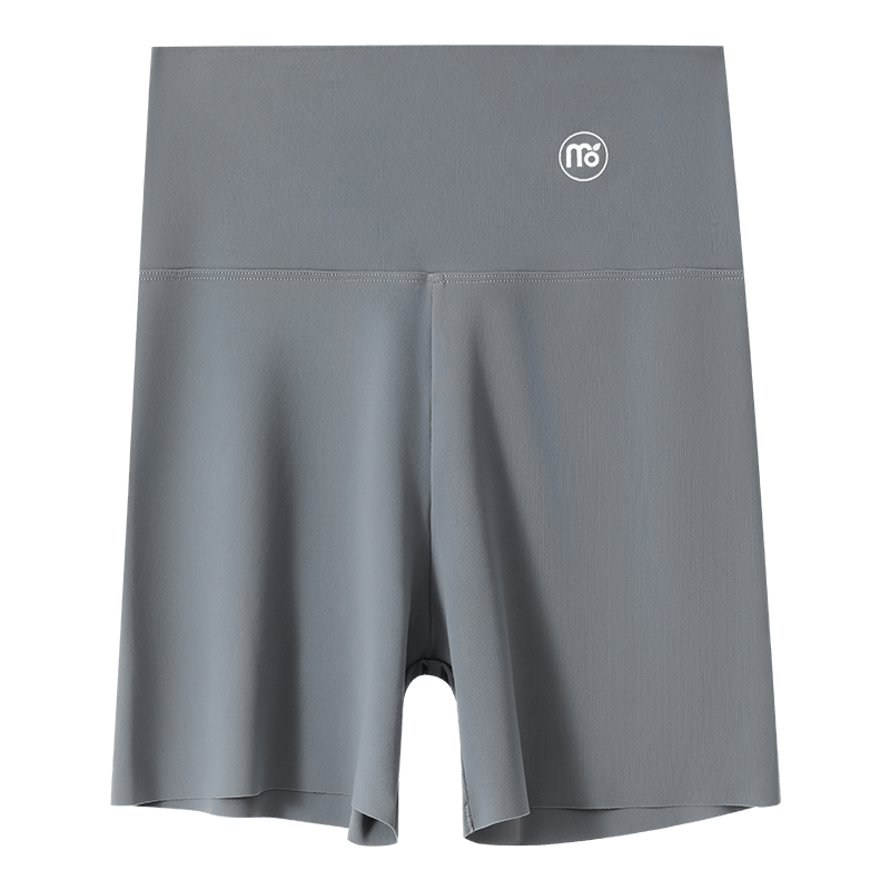 Langsha Ice Silk Sharkskin High Waist Slimming Tummy Control Leggings Women 3-in-1 Sports Fitness Yoga Safety Shorts
