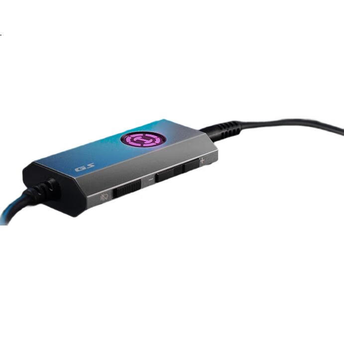 Внешняя звуковая карта EDIFIER HECATE GS03 USB to 3.5mm, 7.1, совместимая с PS4/5