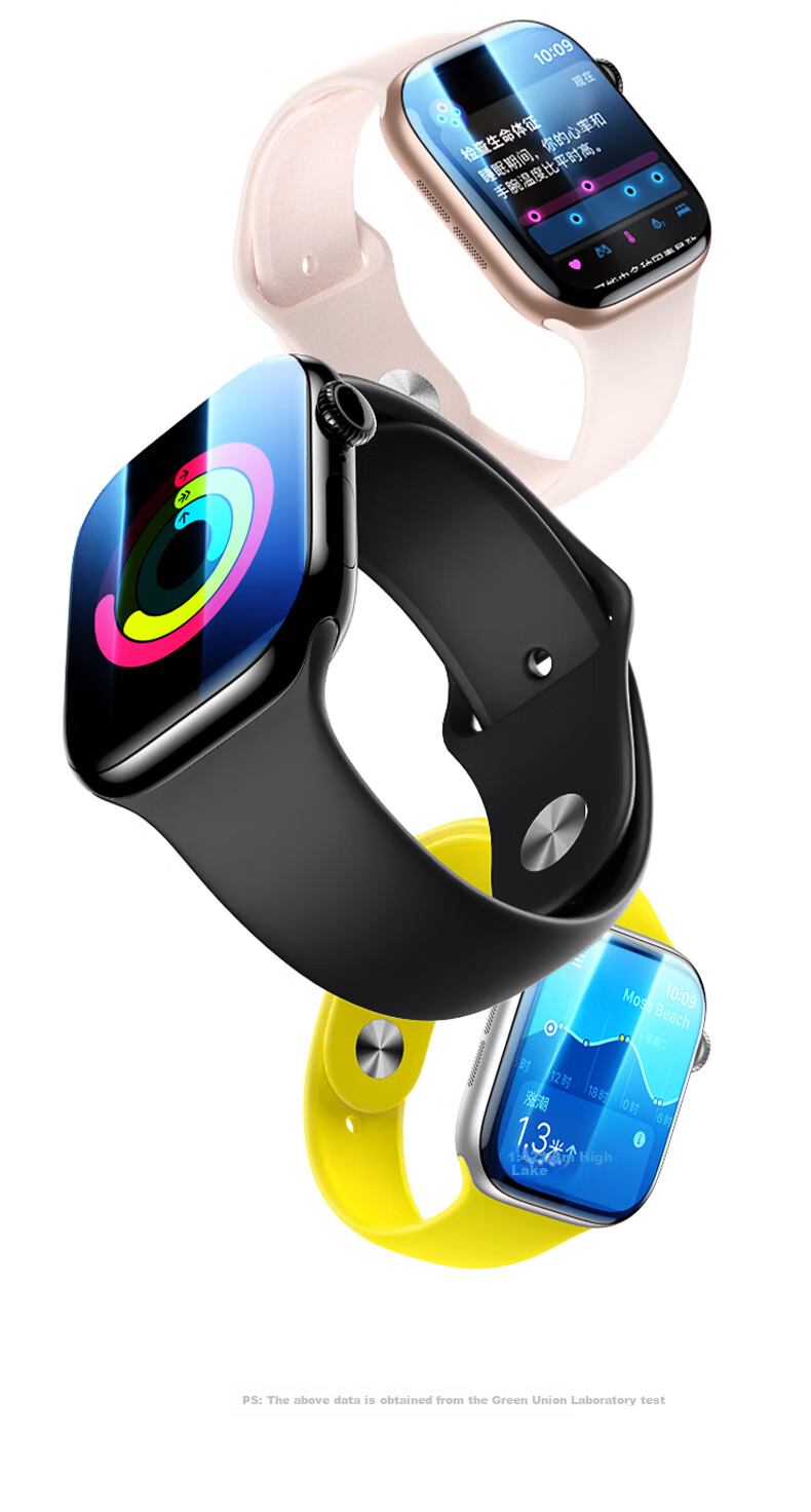 UGREEN [Compatible with S11/S10 | Special Offer: 3 Pieces] Suitable for Apple Watch S11/S10 Screen Protector, 46mm Hydrogel Film, Non-Tempered Glass Film 26