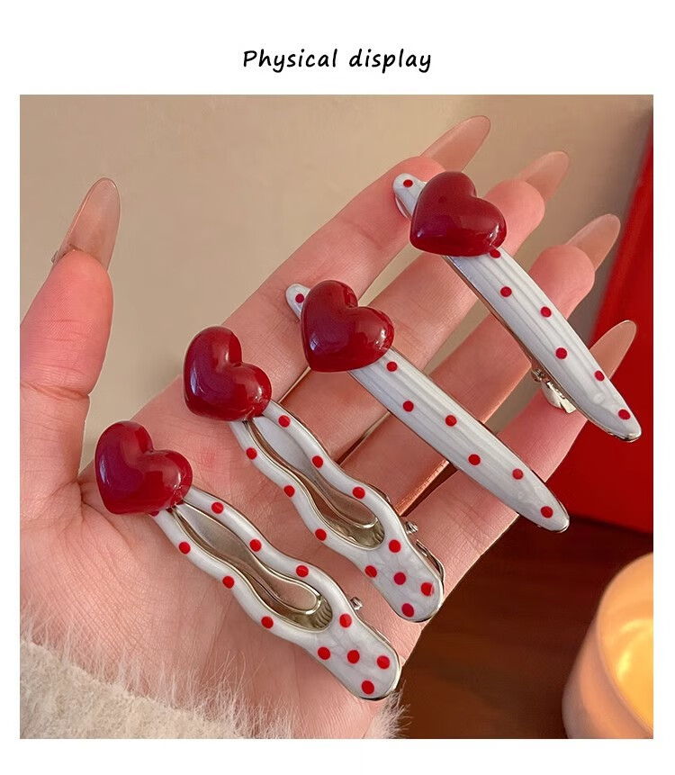 MKING PRETTY Zhao Lusi Soft Silicone Shark Clip Hair Clamp Non-Pinch Hair Clip New Women's Hair Accessories 4