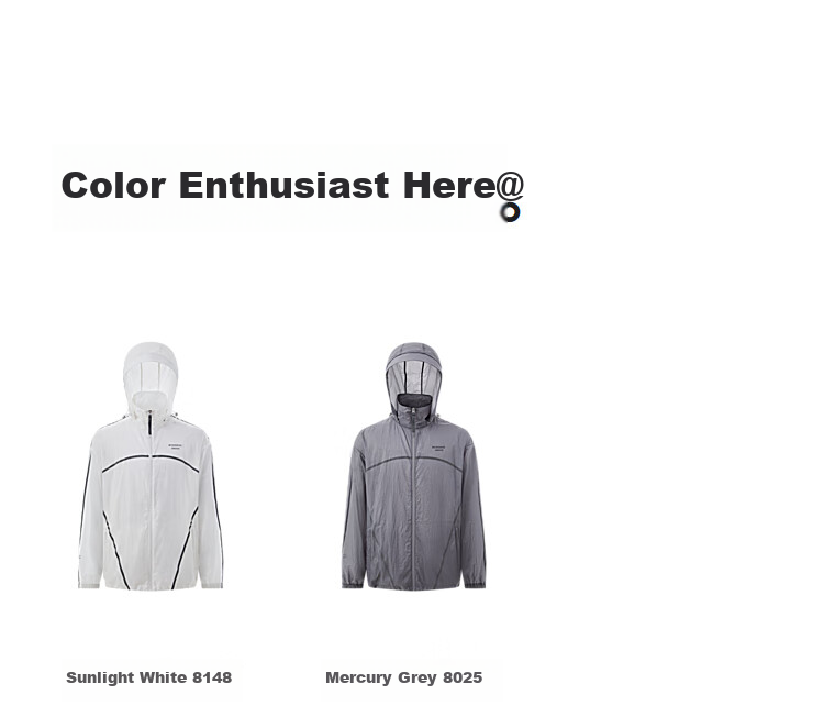 BOSIDENG Men's Summer Outdoor Ice Silk Fishing Sun Protection Jacket UV Resistant Color Block Breathable Cooling Coat 13