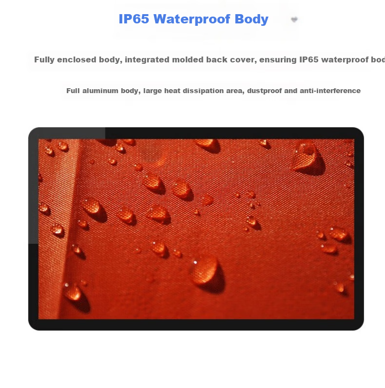 Dopu Shi Industrial All-In Computer, Fully Enclosed Touchscreen, Industrial Tablet, Embedded Capacitive And Resistive Touch PLC Configuration Workstation, 15-Inch Industrial Touch Display 6