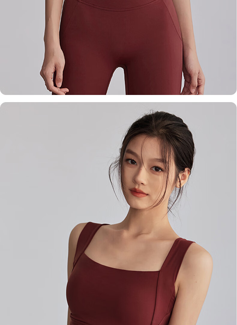 Xueqiman High-Intensity Shockproof Push-Up Sports Bra, Back Support, Anti-Sagging Running Fitness Training Yoga Vest, Summer 13
