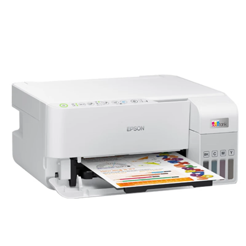 EPSON A4 Color Ink Tank Printer Black High-Yield 30,000 Pages Version (Includes L3556 New Machine + High-Yield Consumables) with First Year 30,000 Pages Print Volume