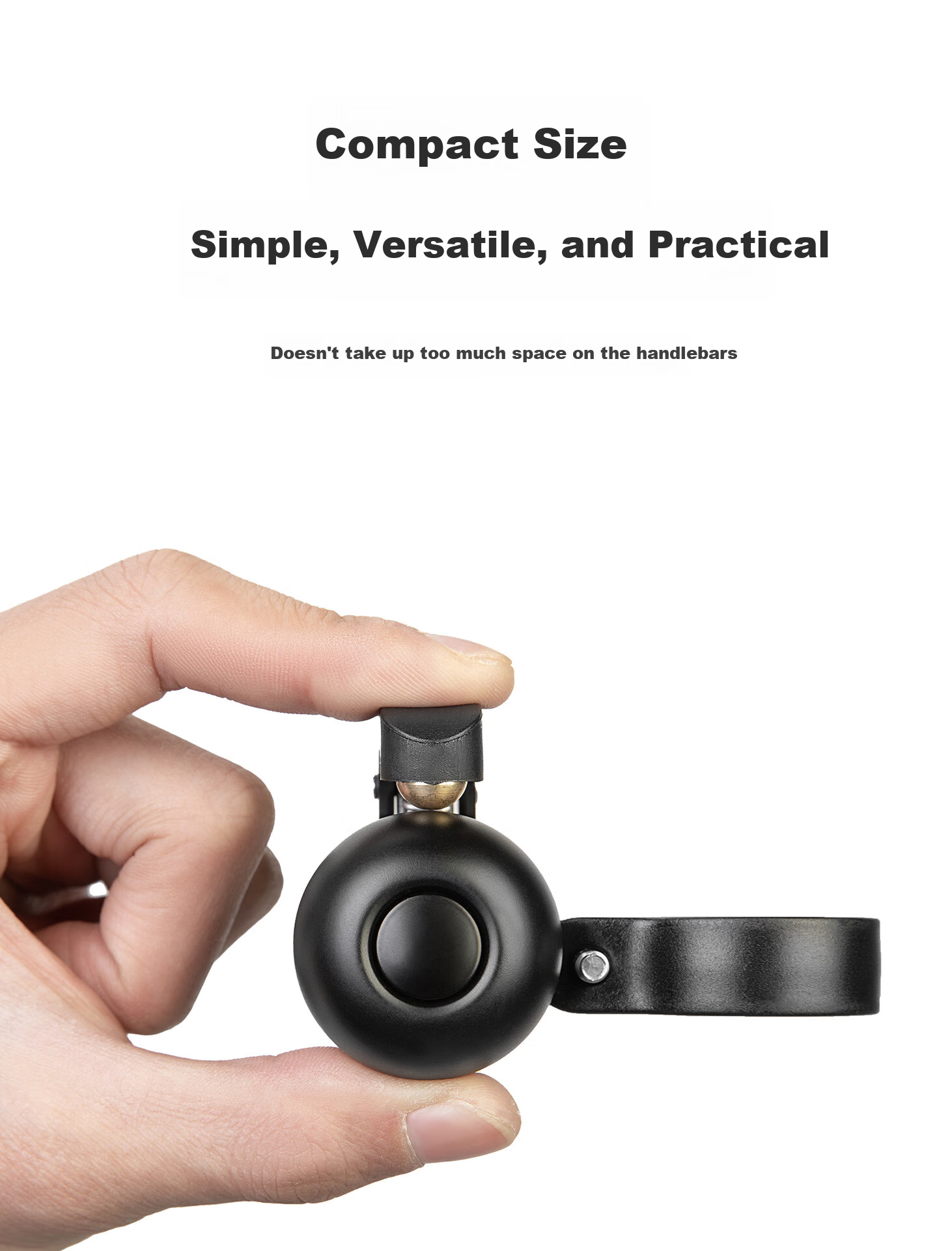 ROCKBROS Road Bike Bell Handlebar Bicycle Warning Horn Retro Bicycle City Commute Cycling Accessory Right Bell 10