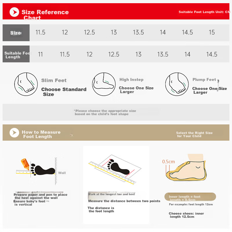 MIKIHOUSE Japan Made Upgraded 3rd Generation Award-Winning Toddler Shoes Multi-Color 12cm (Fits Foot Length 11.5cm)