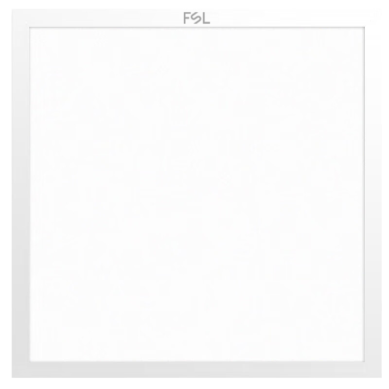 Foshan Lighting (FSL) LED Integrated Ceiling Panel Light 42W 6500K 600x600 Ultra-thin Aluminum Clip-in Property Use
