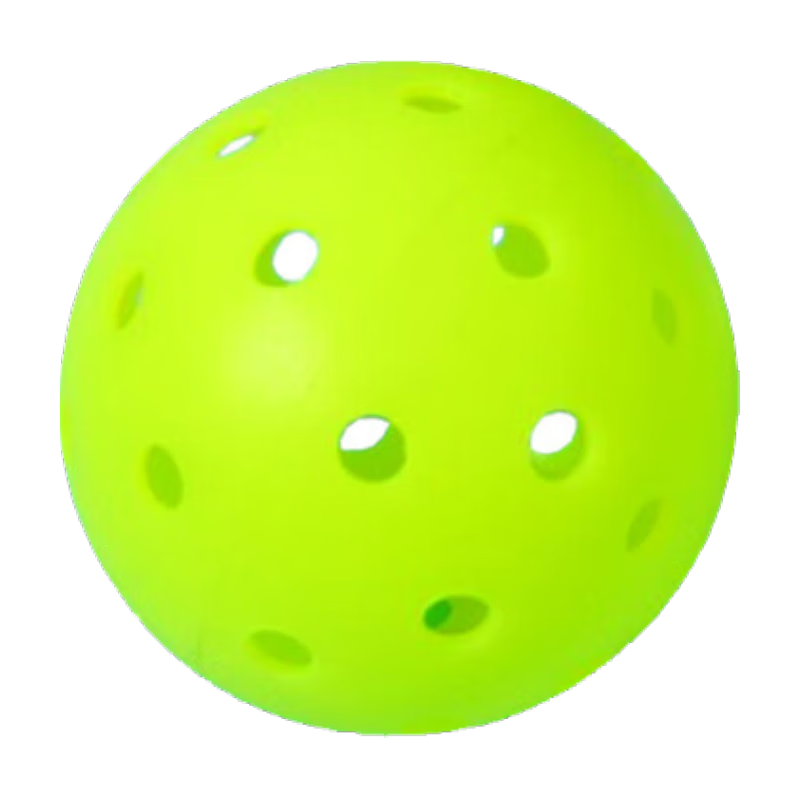 Haitiao (Germany) Competition Pickleball Ball, 40-Hole Rotomolded Integrated Professional Pickleball Training Ball for Outdoor Use